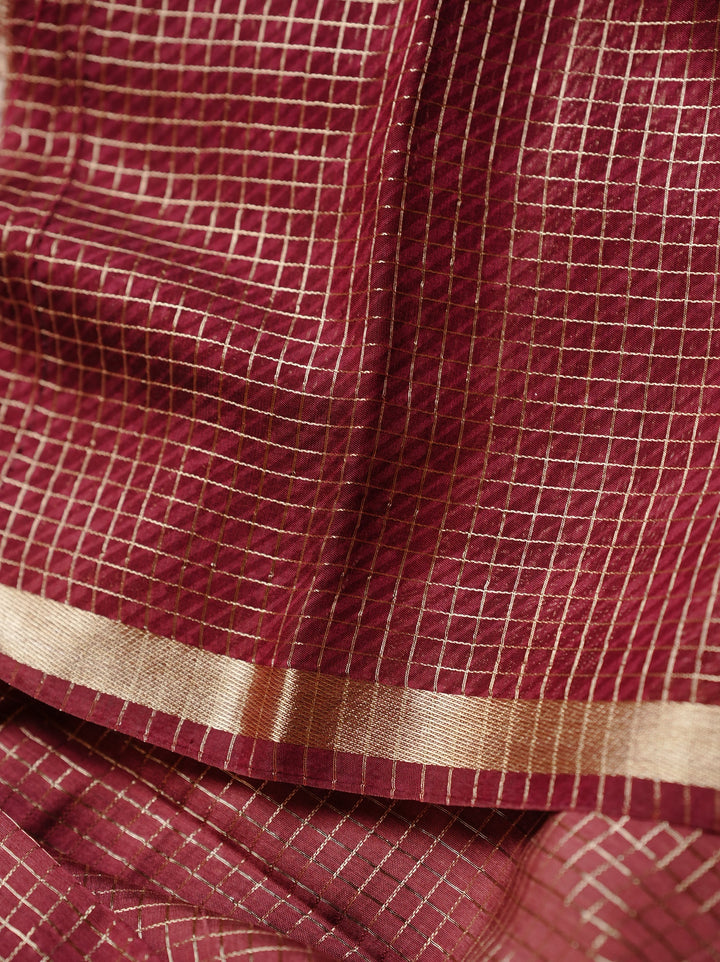 Chanderi Saree TSA0422