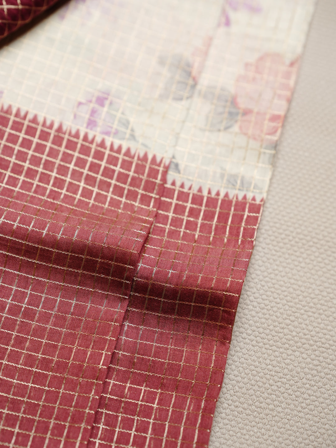 Chanderi Saree TSA0422