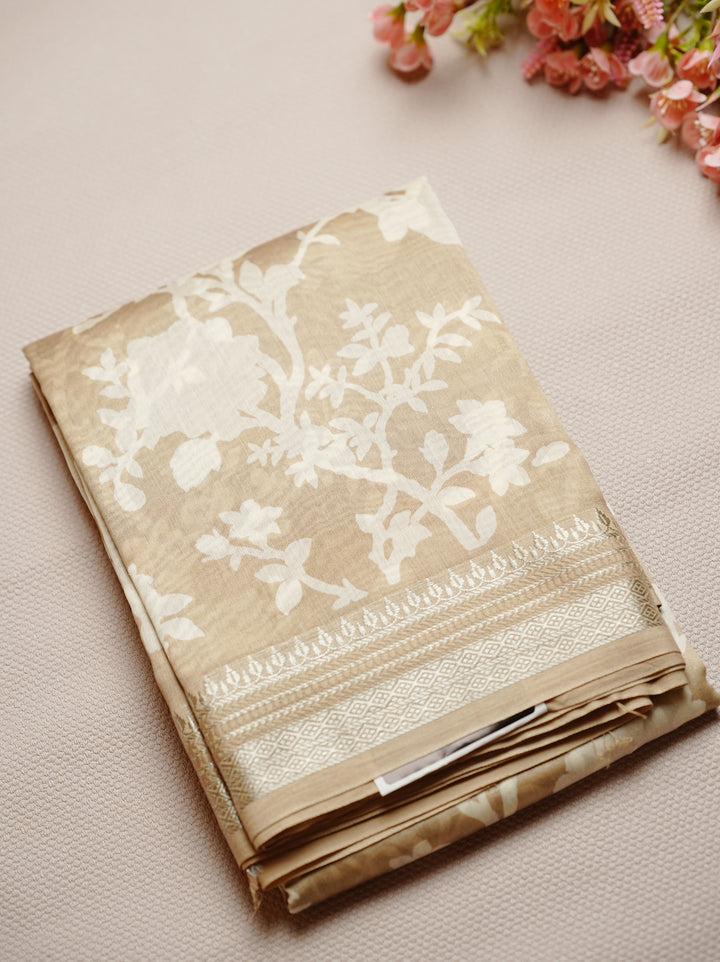 Chanderi  Saree TSA0425
