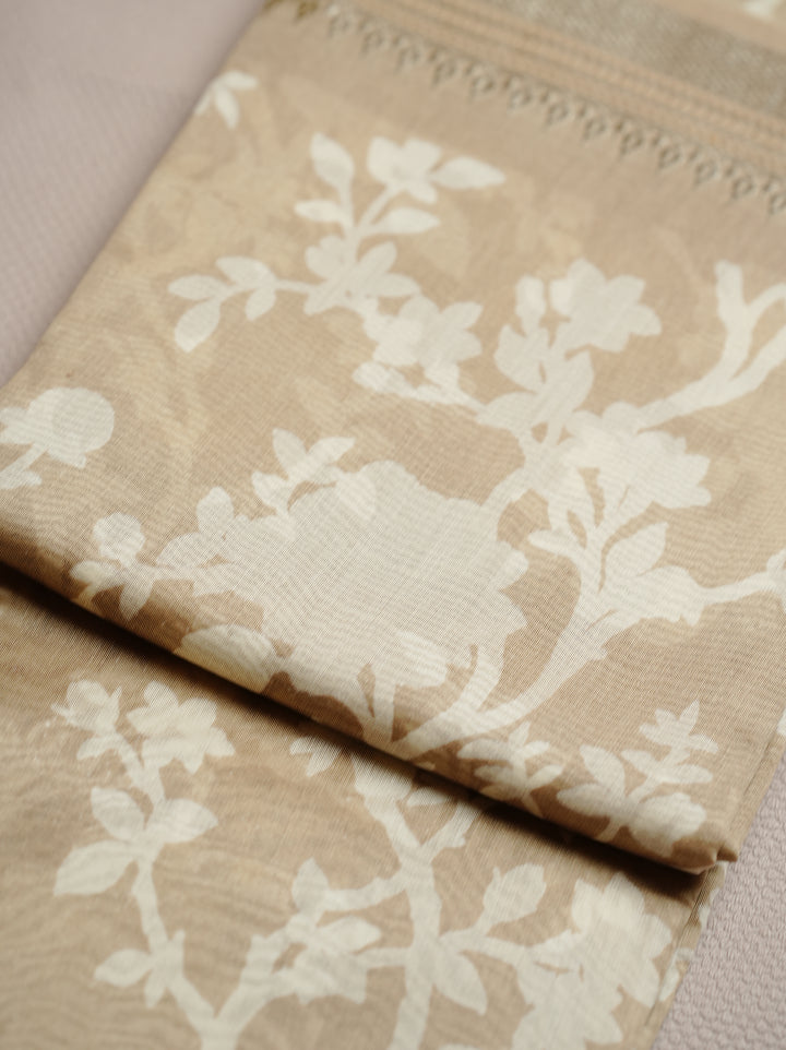 Chanderi  Saree TSA0425