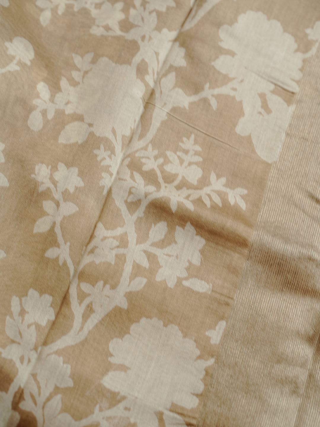 Chanderi  Saree TSA0425