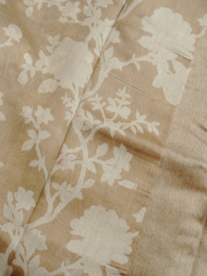Chanderi  Saree TSA0425