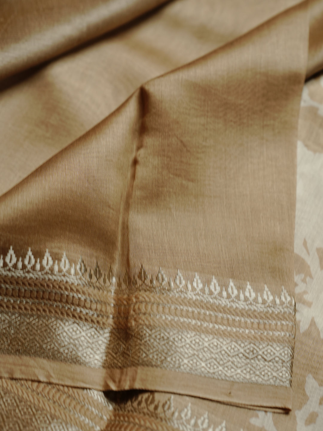 Chanderi  Saree TSA0425