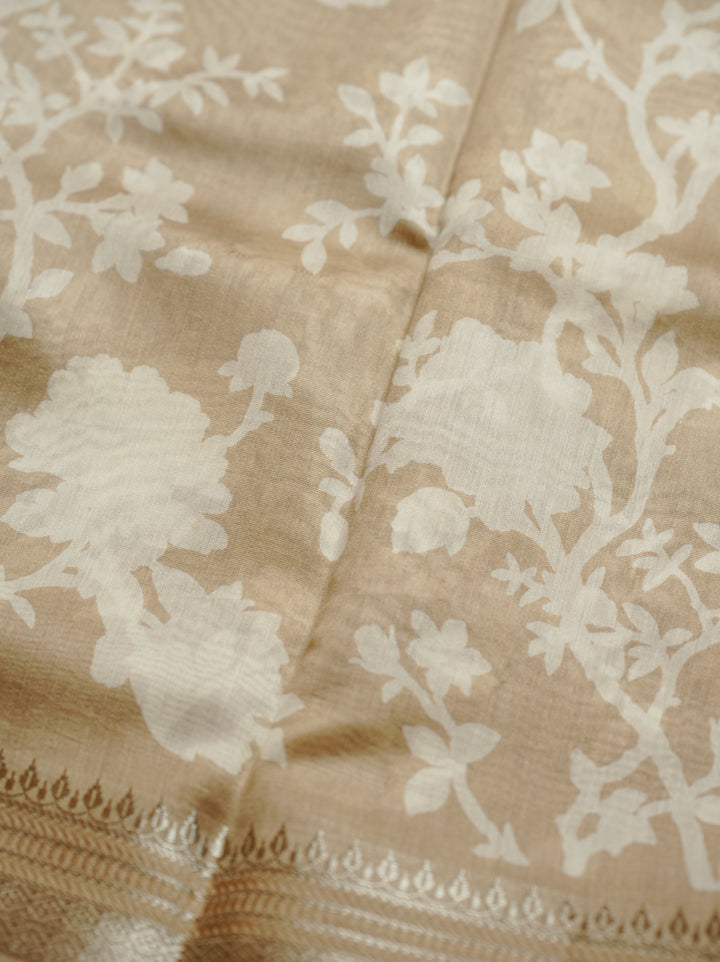 Chanderi  Saree TSA0425
