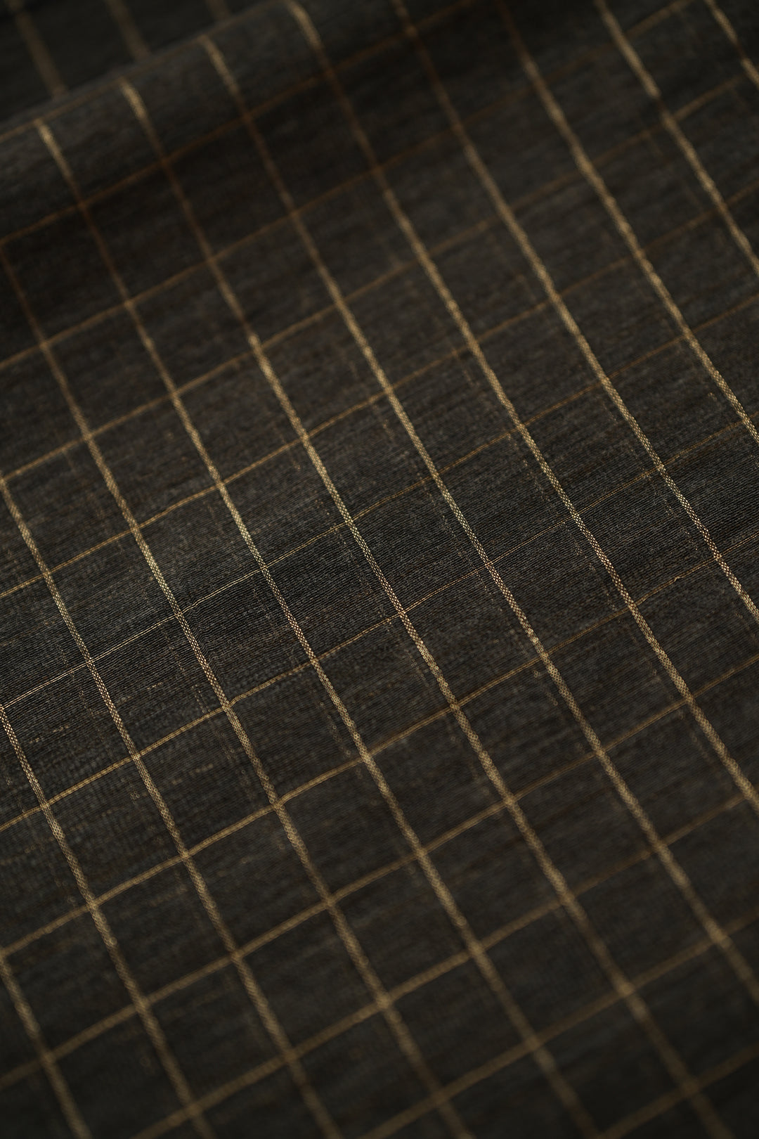 Linen Cotton Saree TSA969