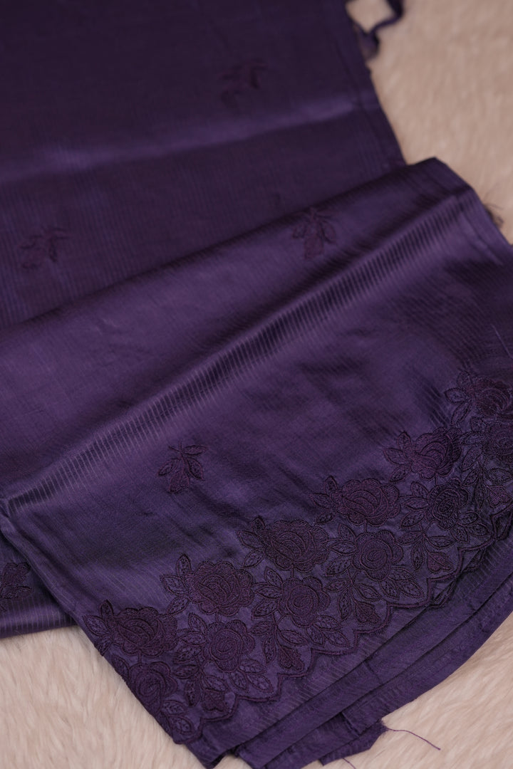 Semi Silk Saree TSA5038