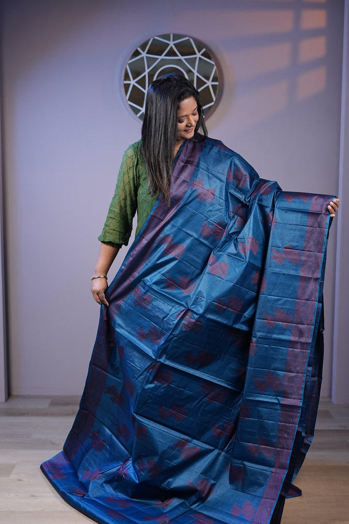 Tussar Saree TSA4734