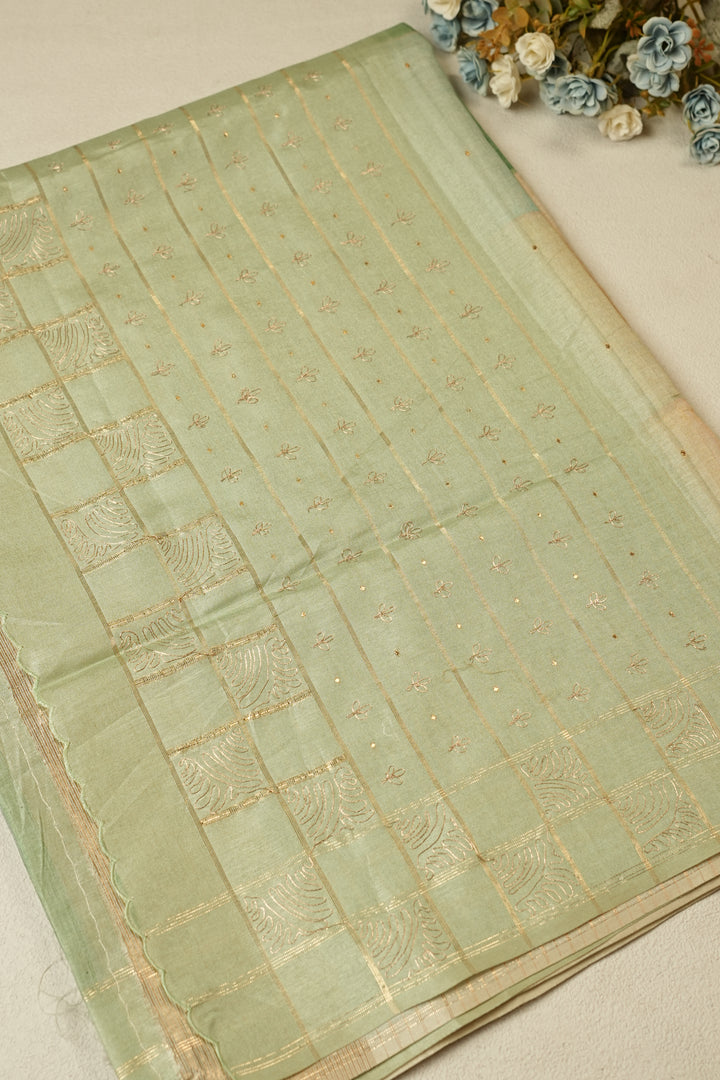 semi Silk  Saree TSA978