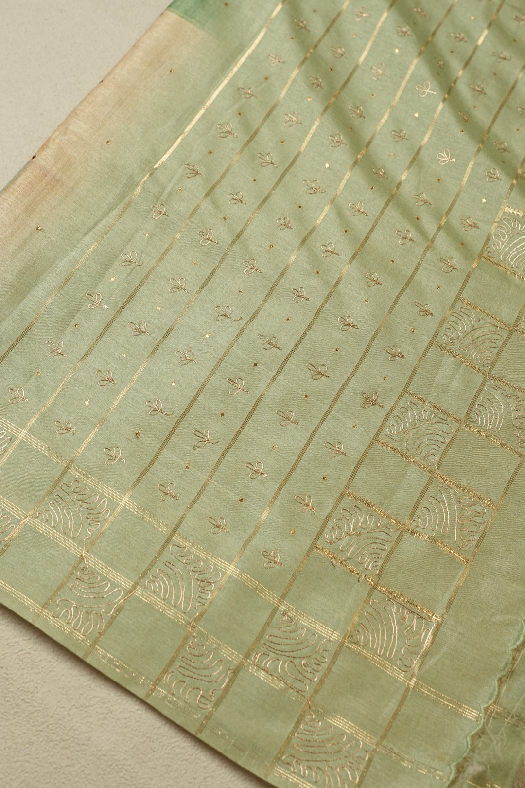 semi Silk  Saree TSA978