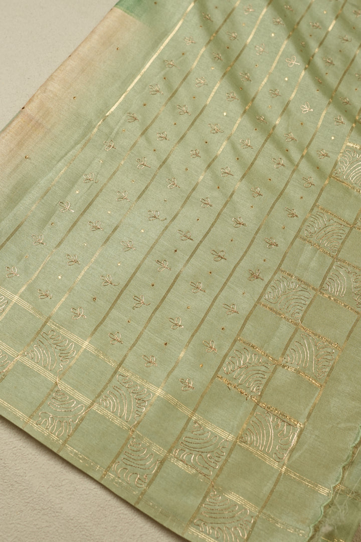 semi Silk  Saree TSA978