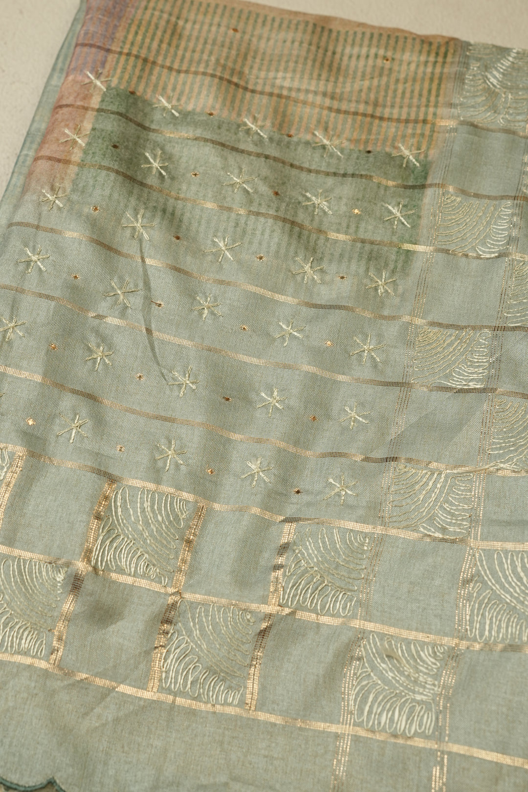 Semi Silk Saree TSA980