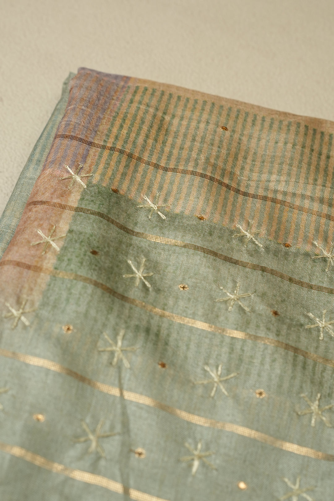 Semi Silk Saree TSA980