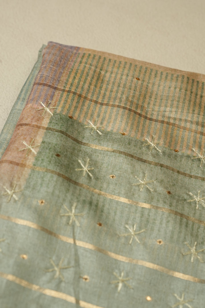 Semi Silk Saree TSA980