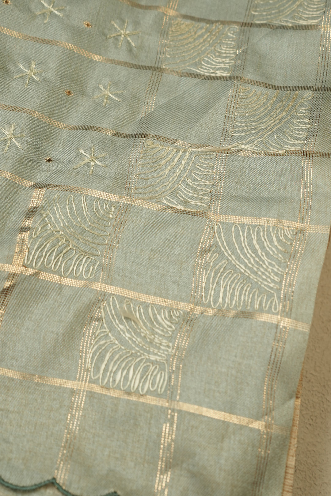 Semi Silk Saree TSA980