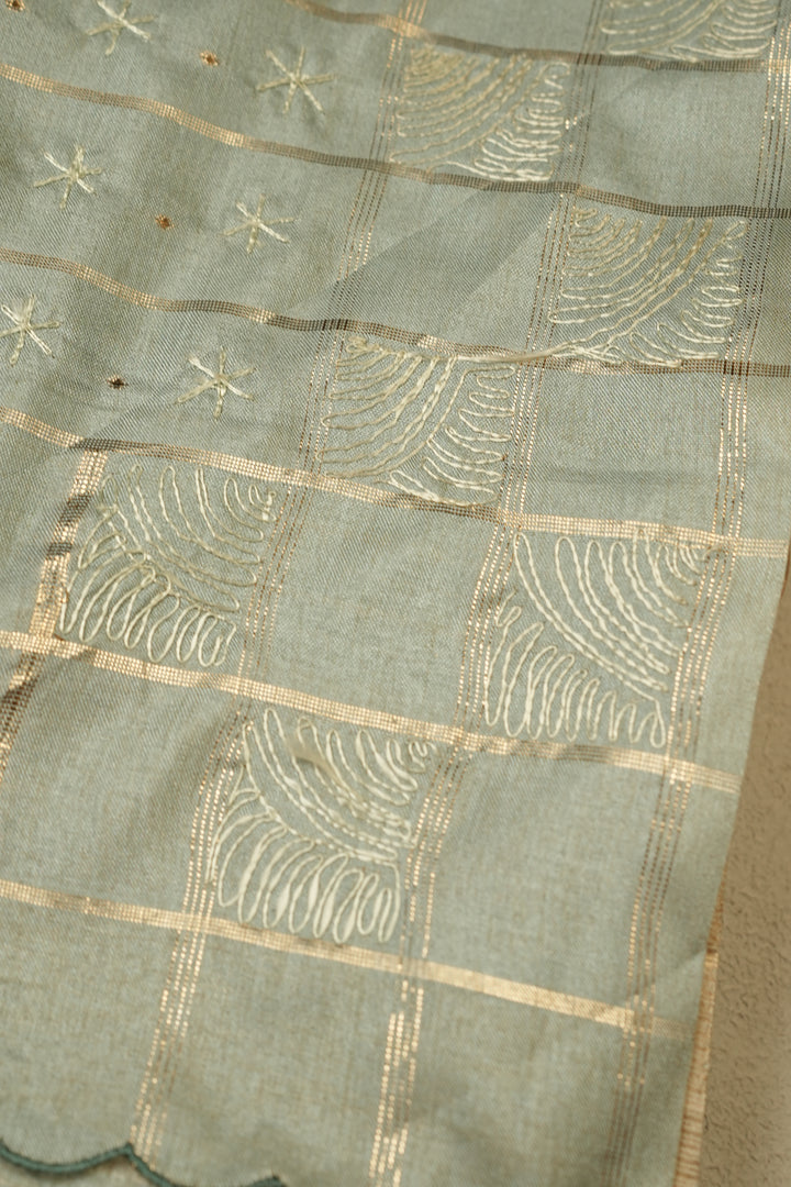 Semi Silk Saree TSA980