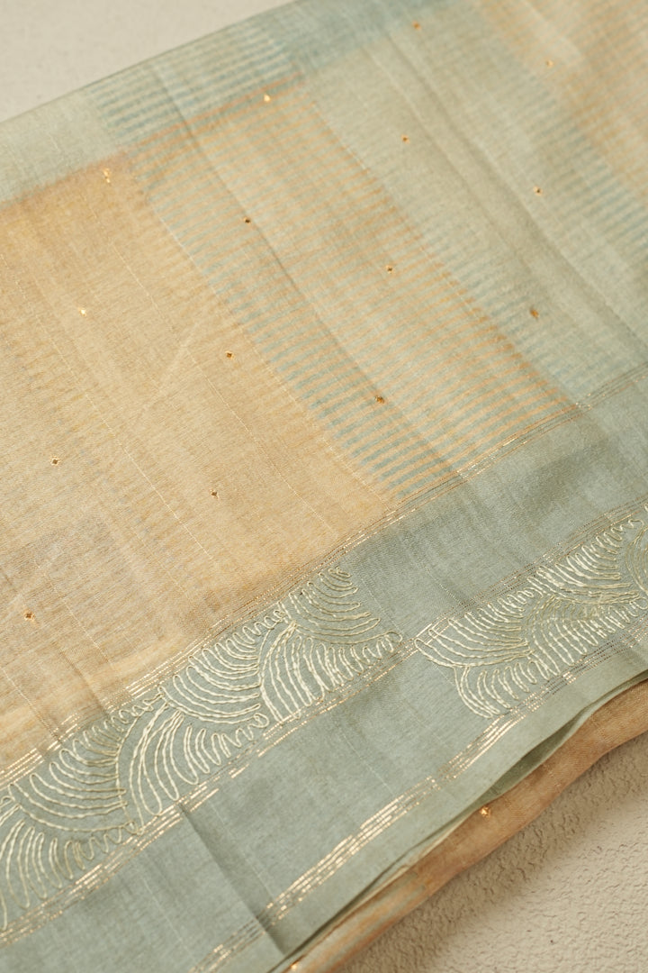 Semi Silk Saree TSA980