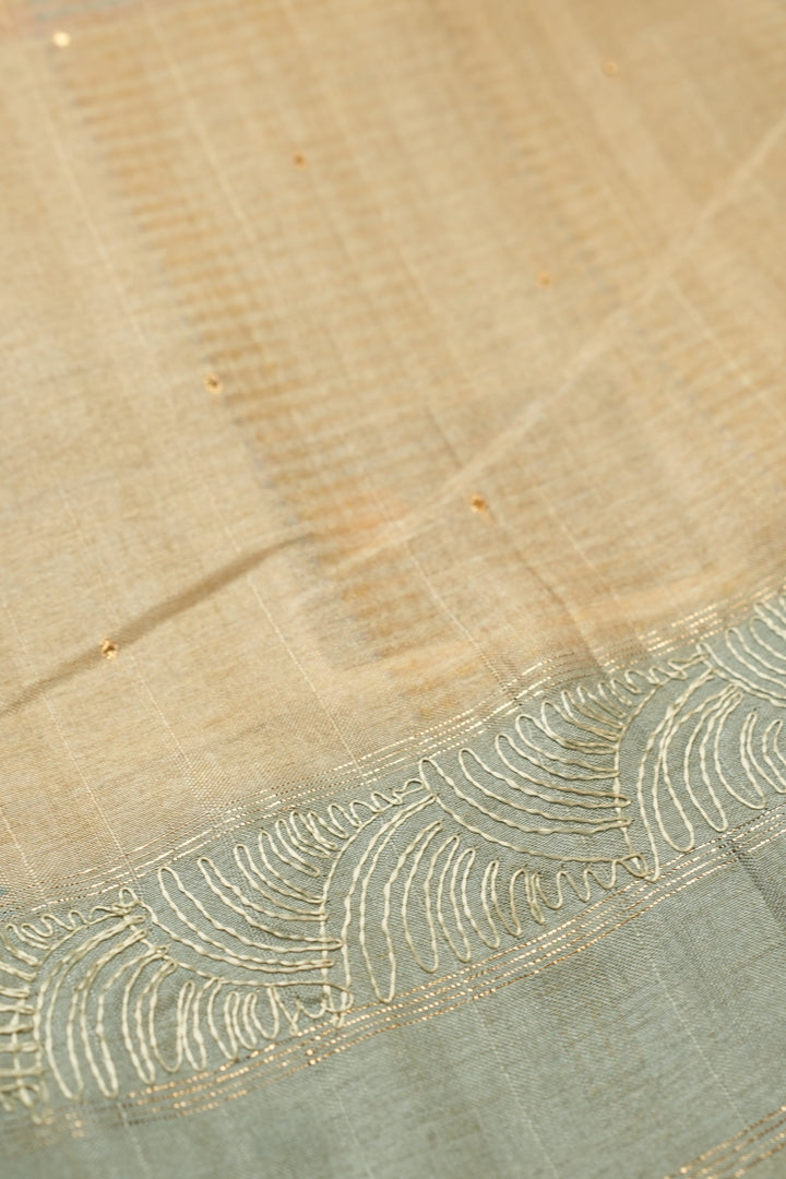 Semi Silk Saree TSA980