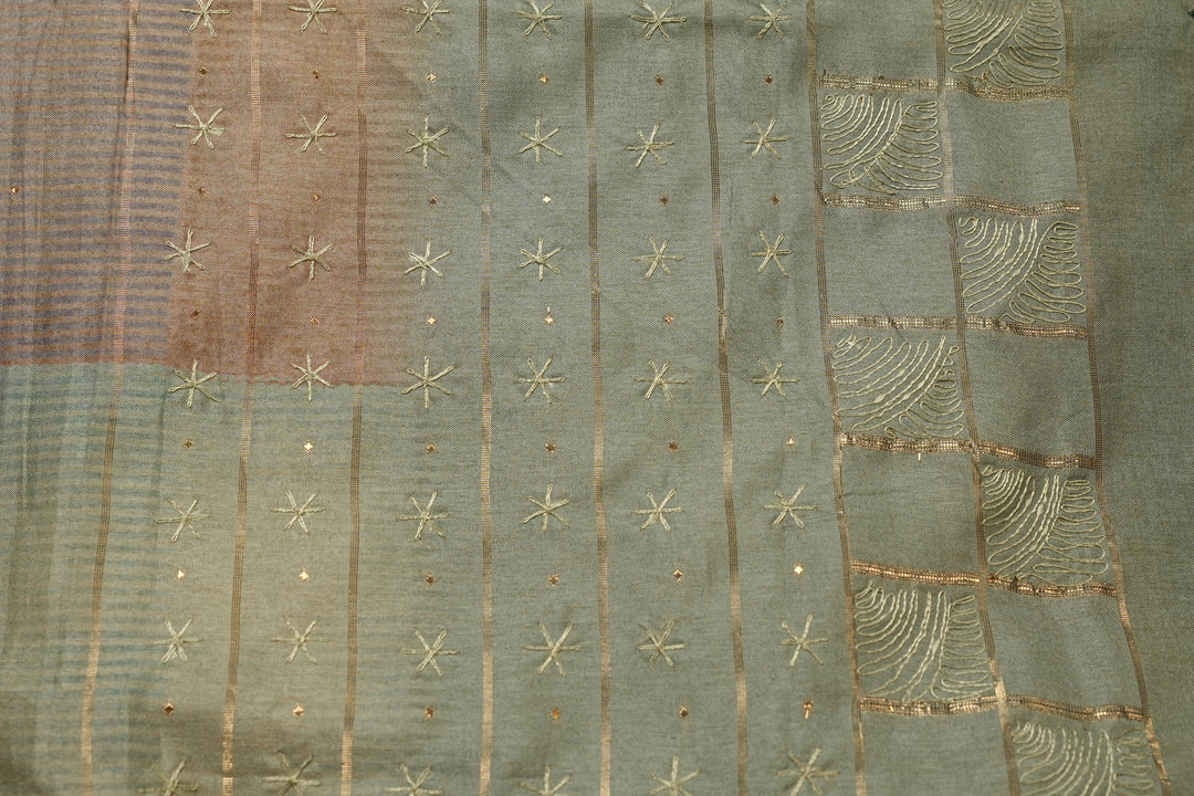 Semi Silk Saree TSA980