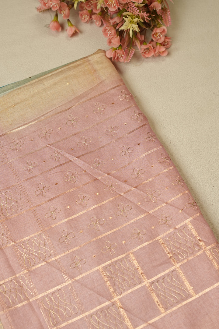 Semi Silk Saree TSA981