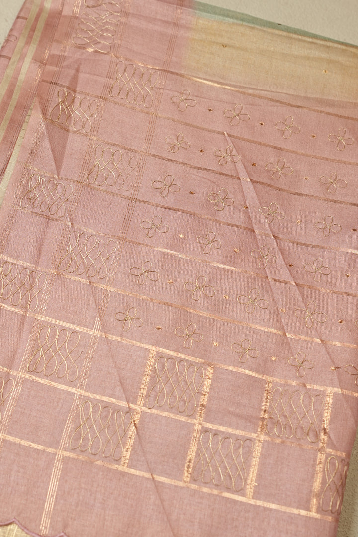 Semi Silk Saree TSA981