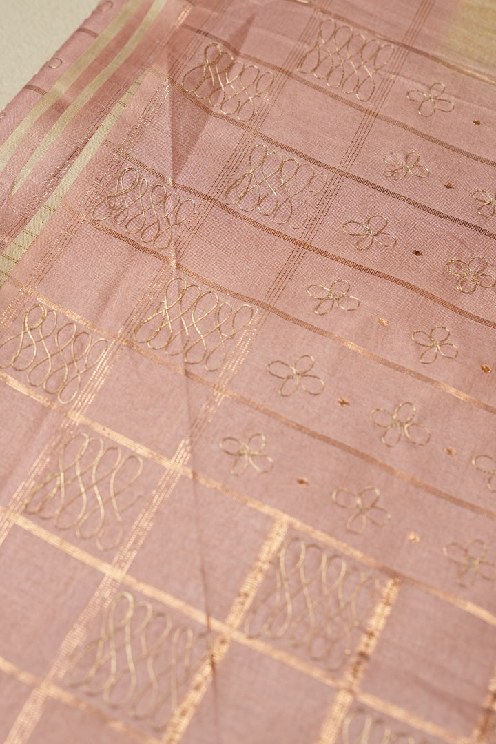 Semi Silk Saree TSA981