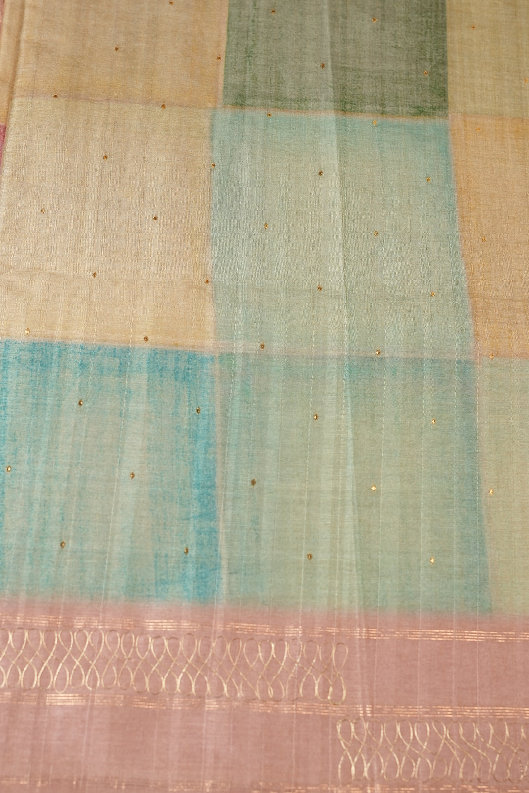 Semi Silk Saree TSA981