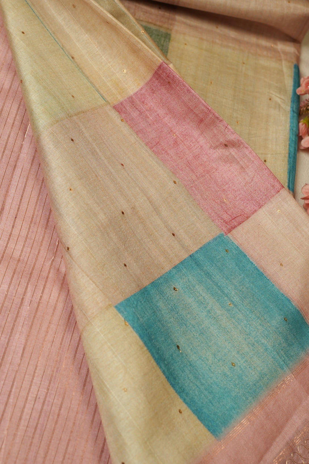 Semi Silk Saree TSA981