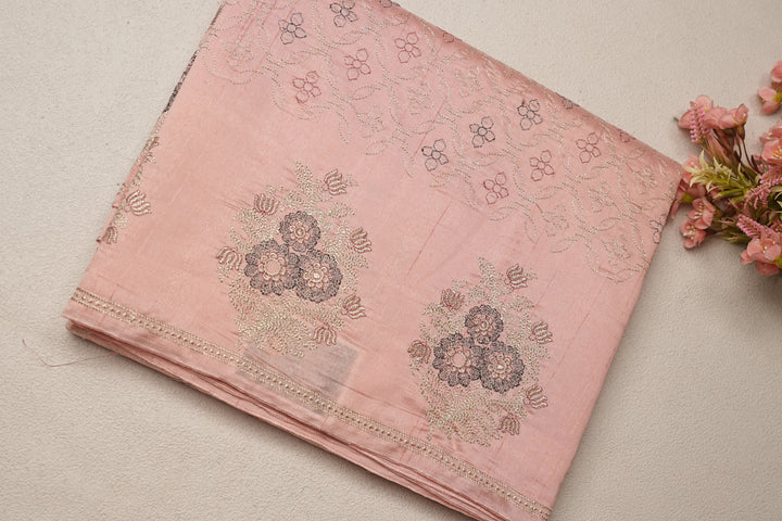 Semi Tussar Saree TSA985