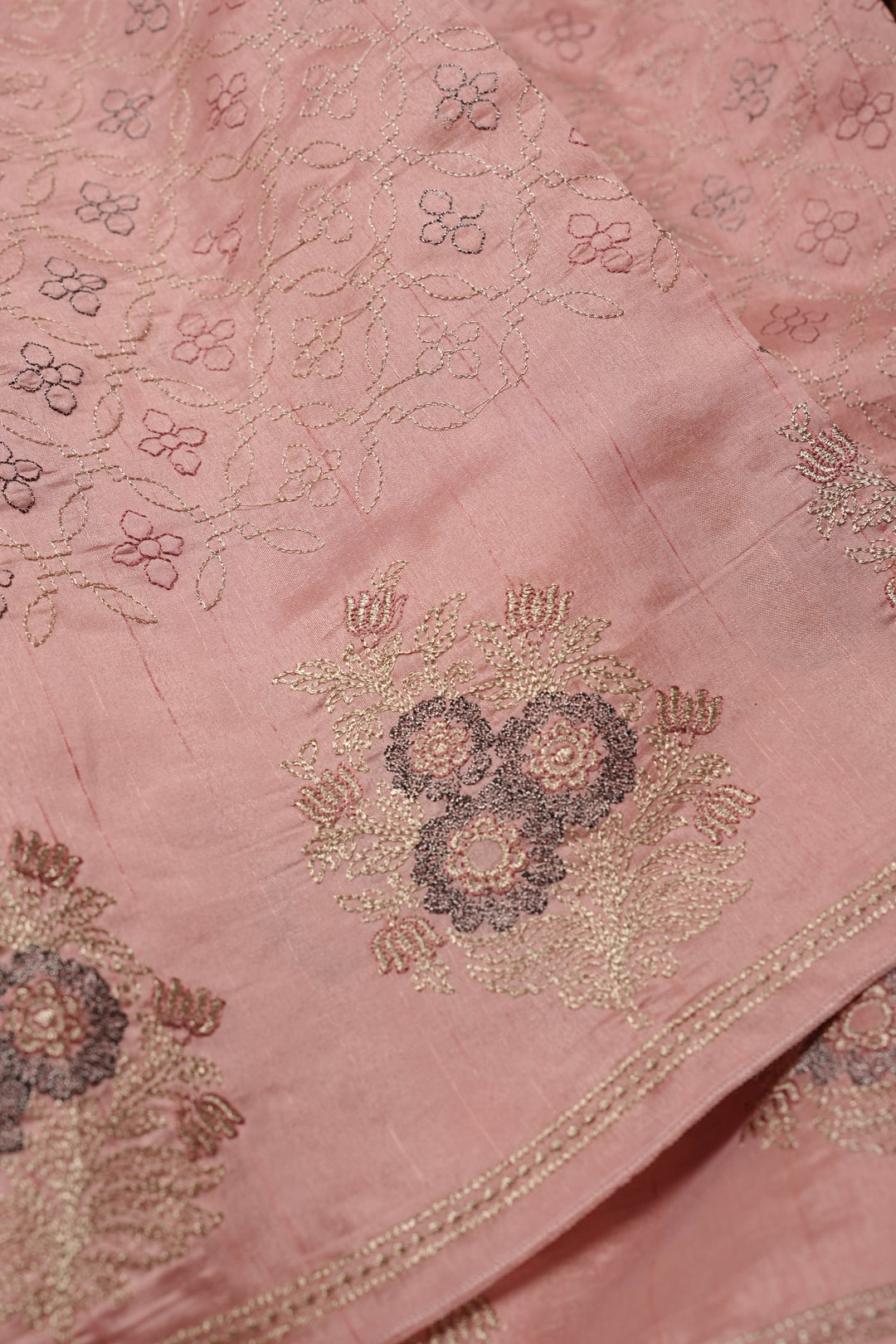 Semi Tussar Saree TSA985