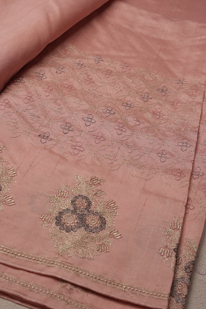 Semi Tussar Saree TSA985