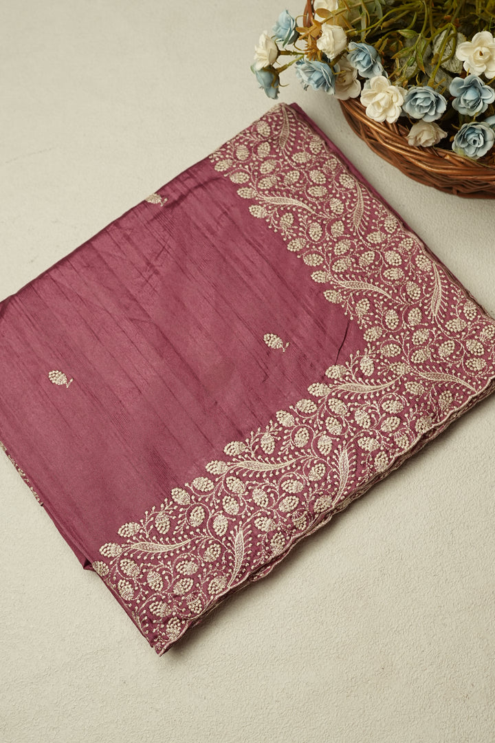 Semi Tussar Saree TSA986
