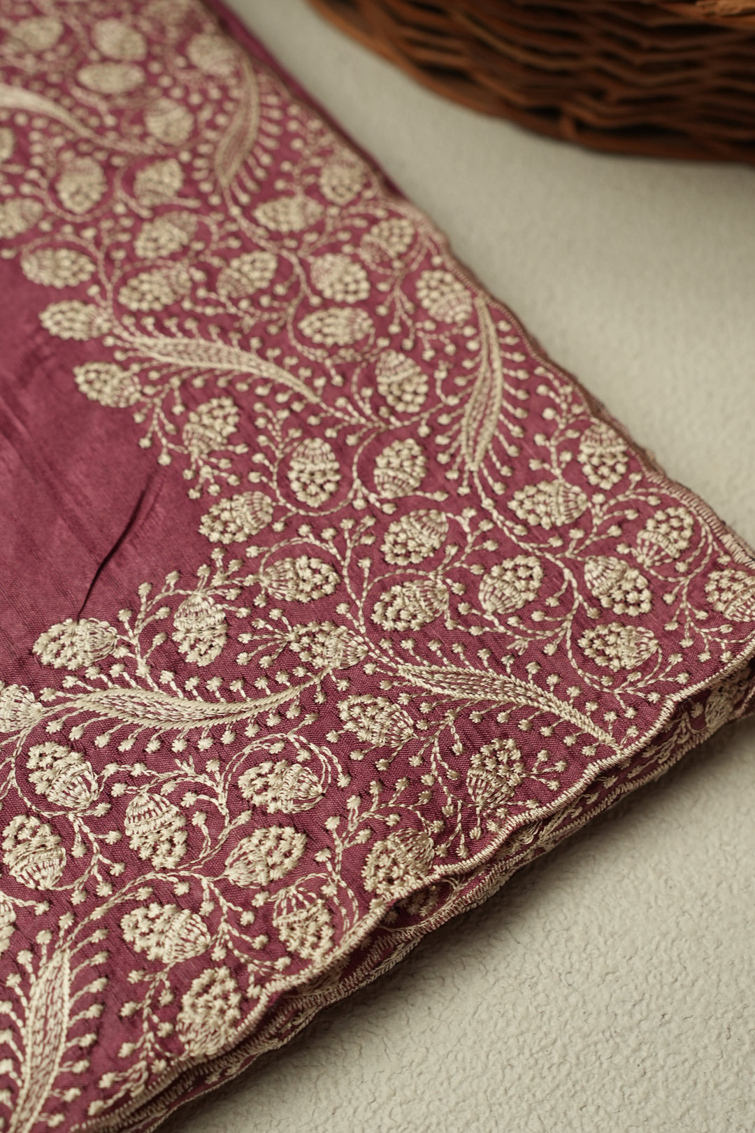 Semi Tussar Saree TSA986