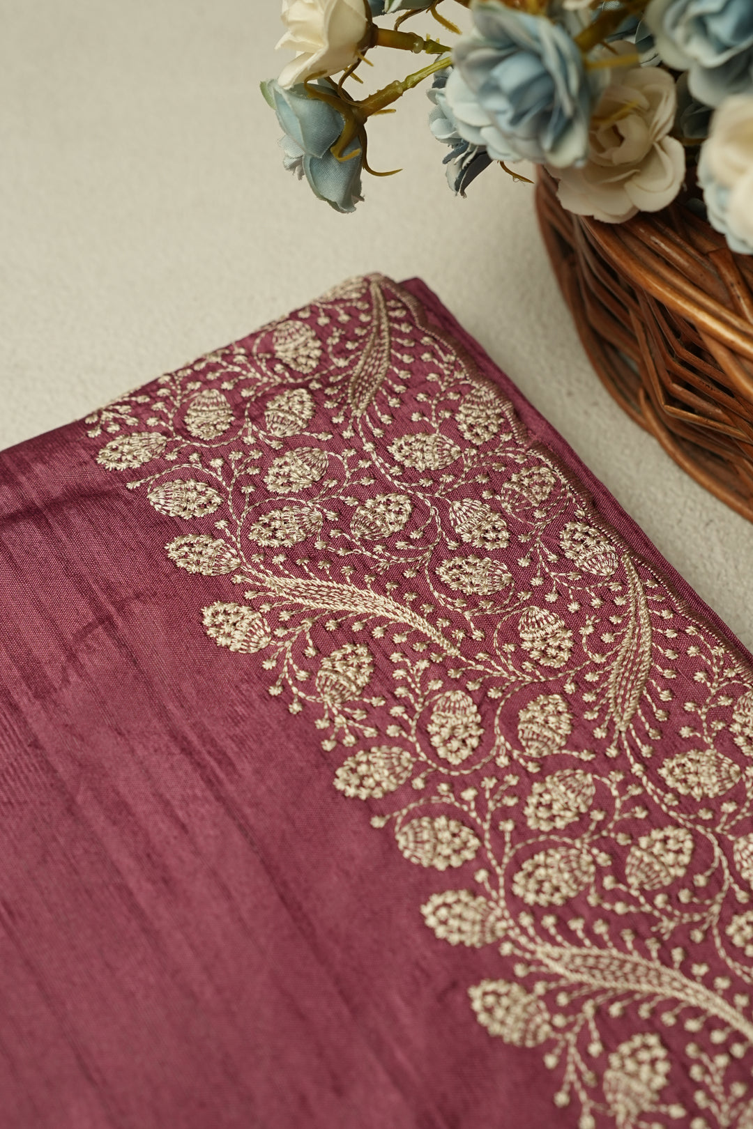 Semi Tussar Saree TSA986