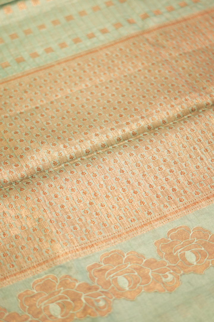 Tussar Saree TSA5860