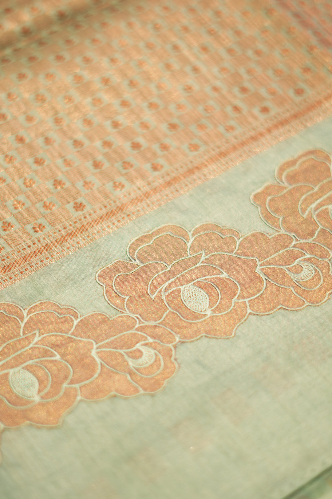 Tussar Saree TSA5860