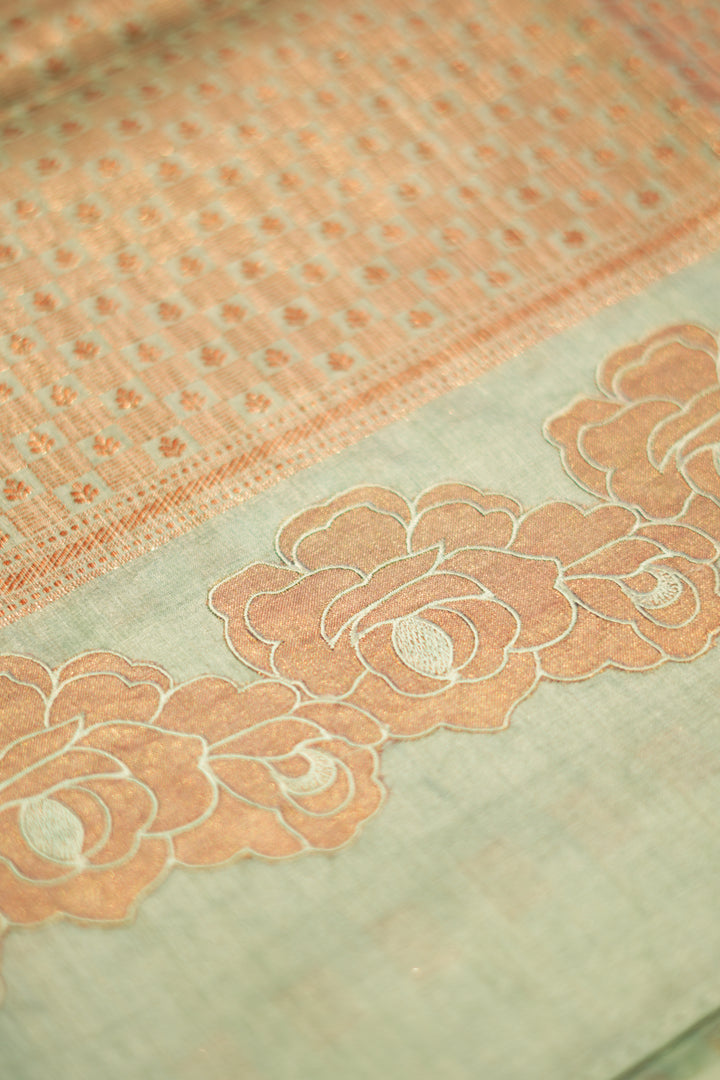 Tussar Saree TSA5860