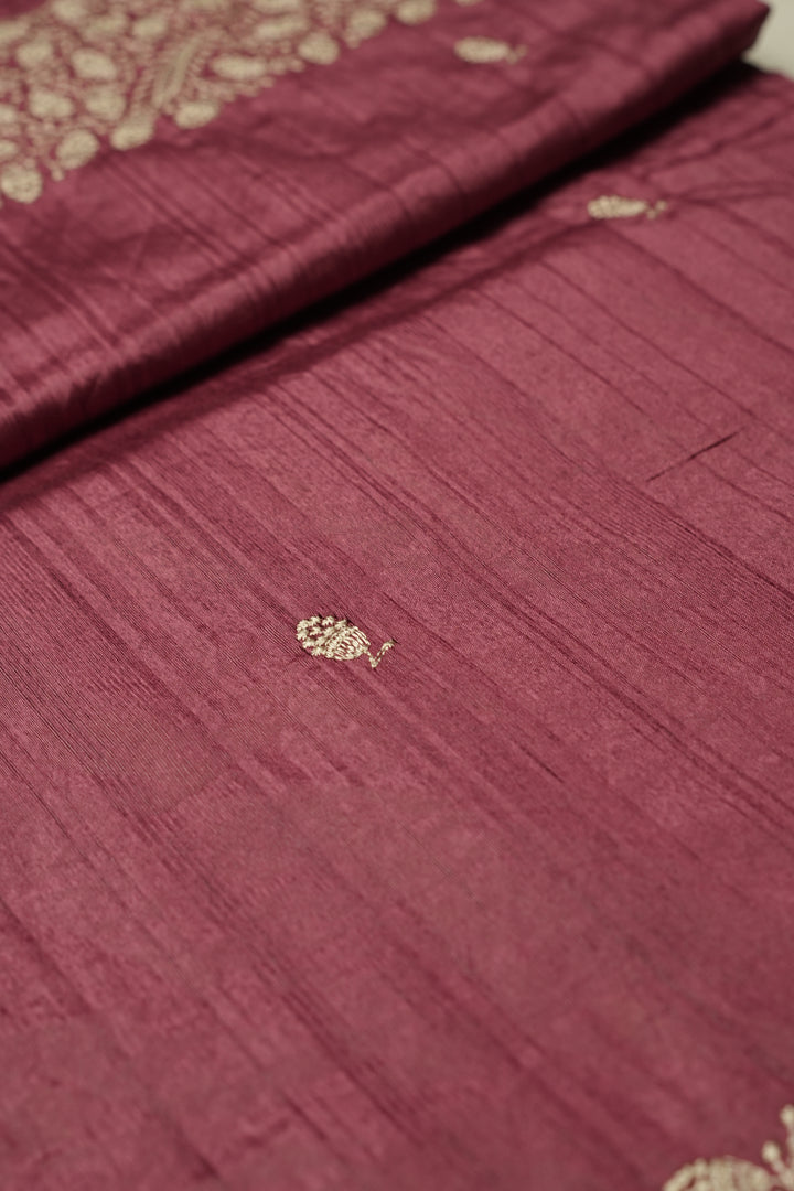Semi Tussar Saree TSA986