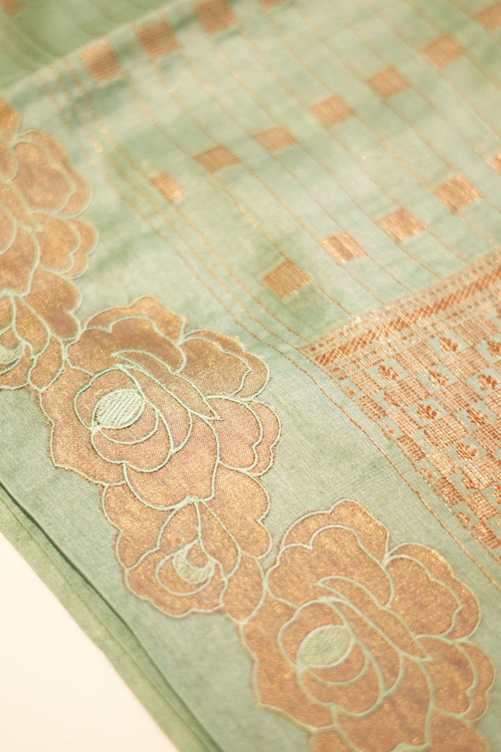 Tussar Saree TSA5860