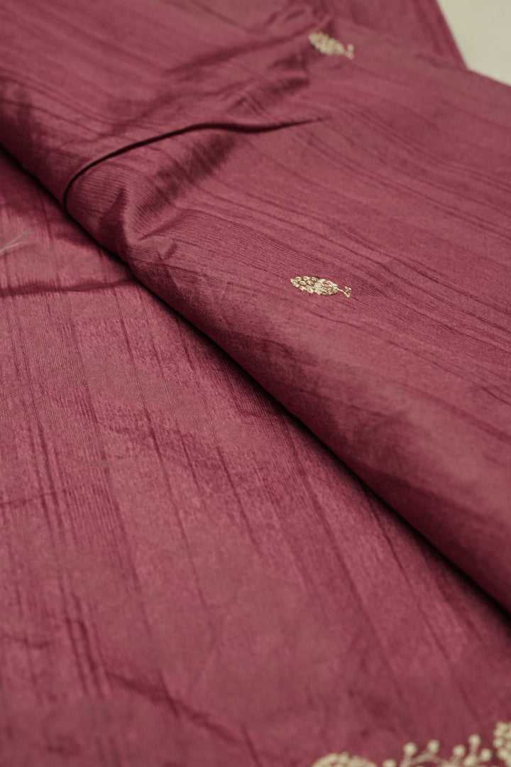 Semi Tussar Saree TSA986