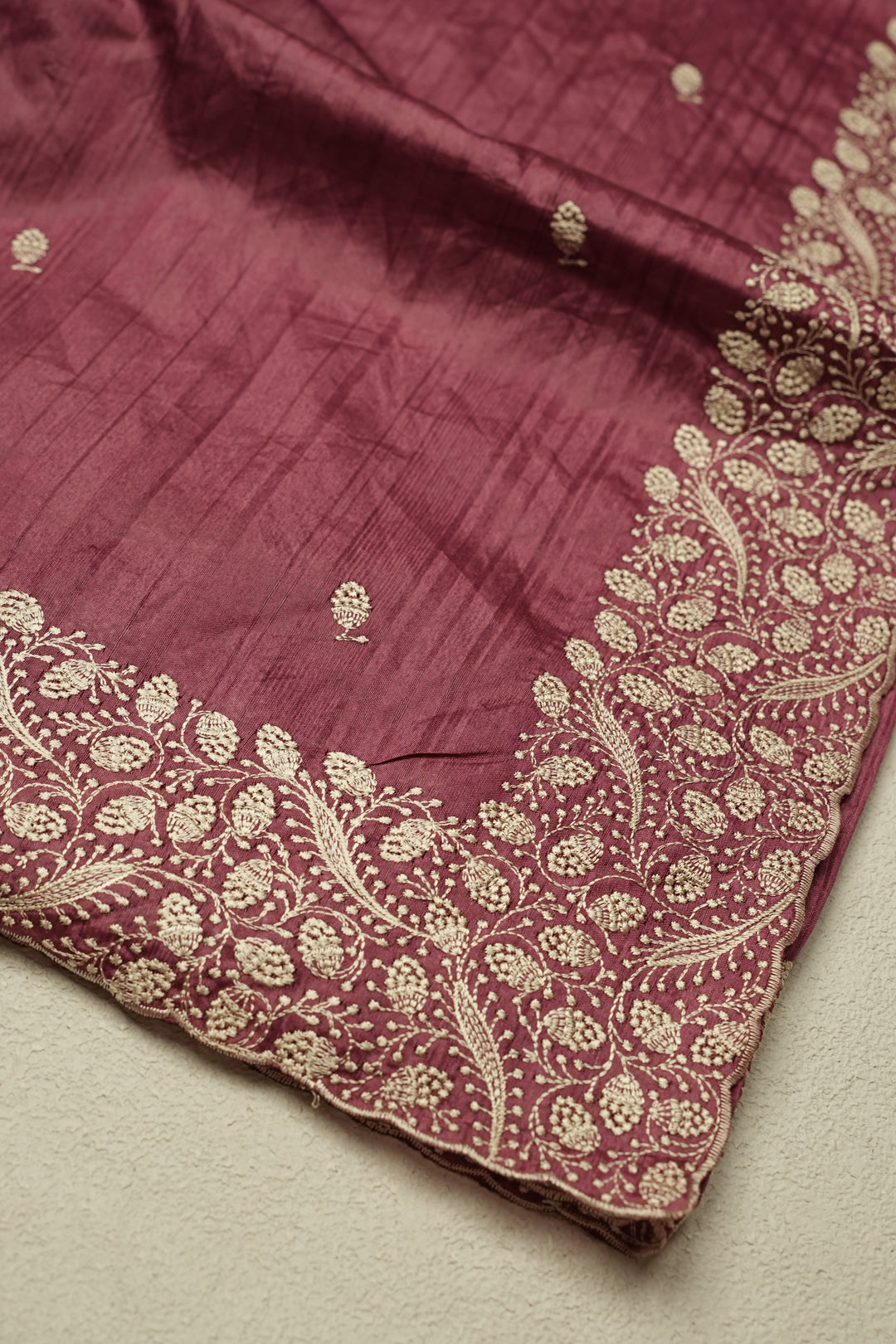 Semi Tussar Saree TSA986