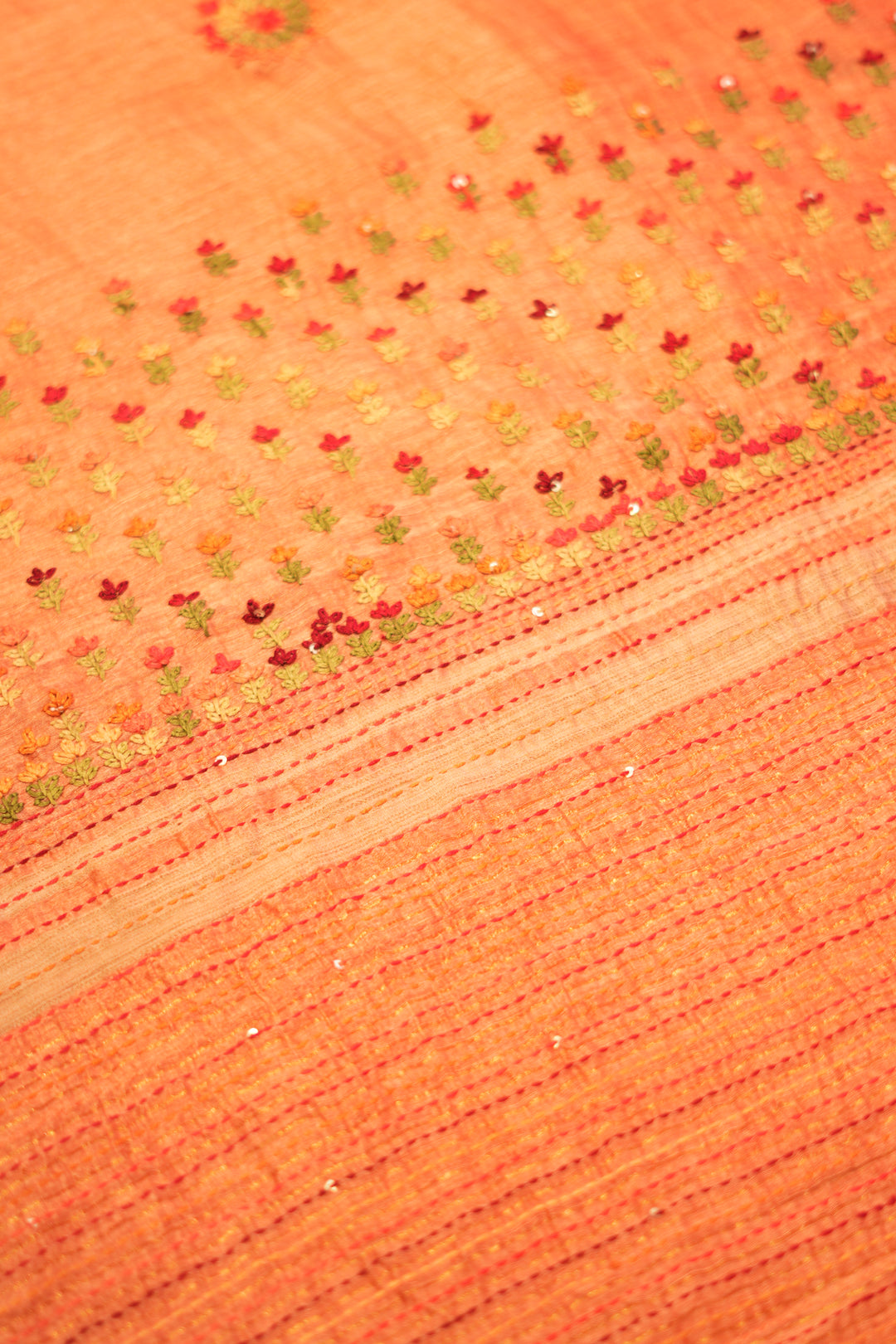 Linen Saree TSA5876