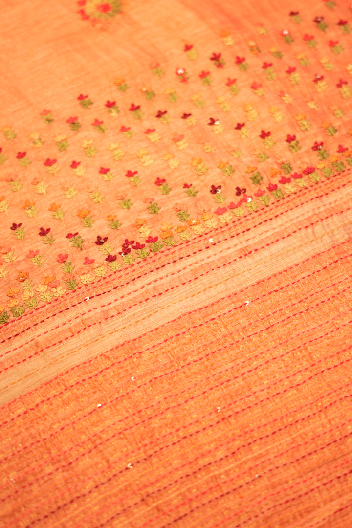 Linen Saree TSA5876