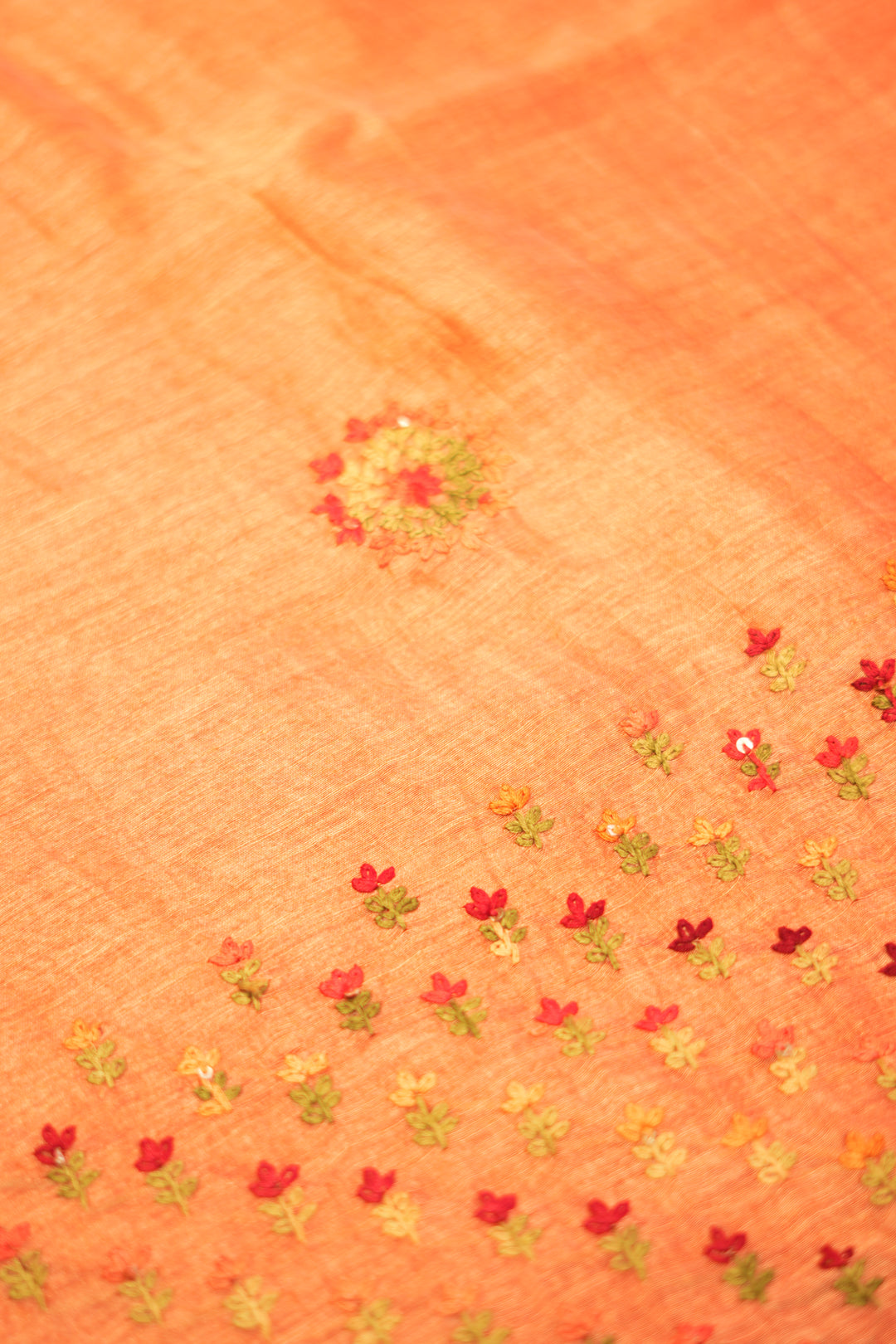 Linen Saree TSA5876