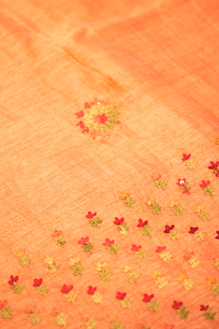 Linen Saree TSA5876