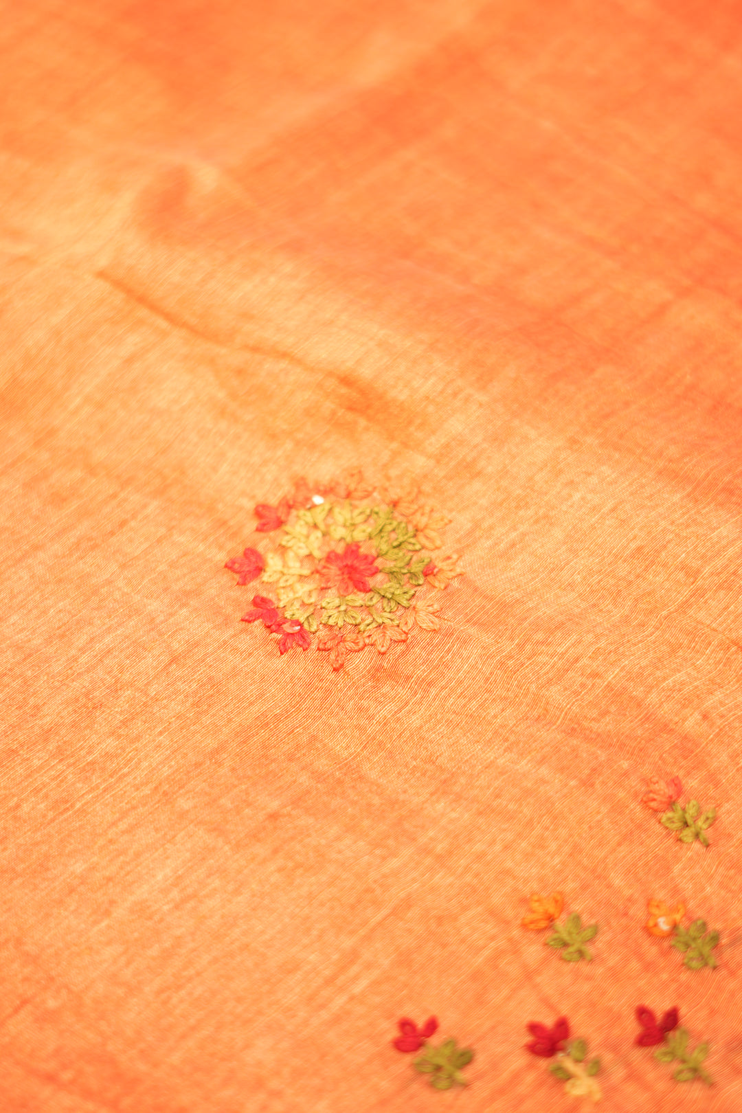 Linen Saree TSA5876