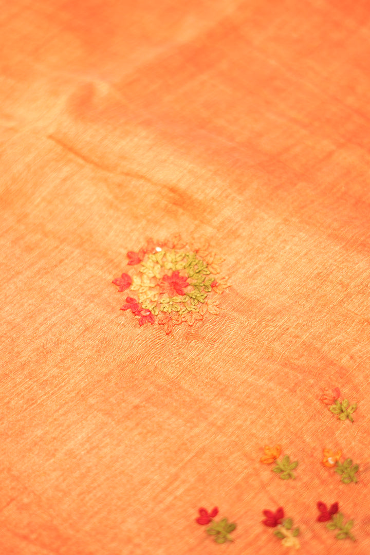 Linen Saree TSA5876