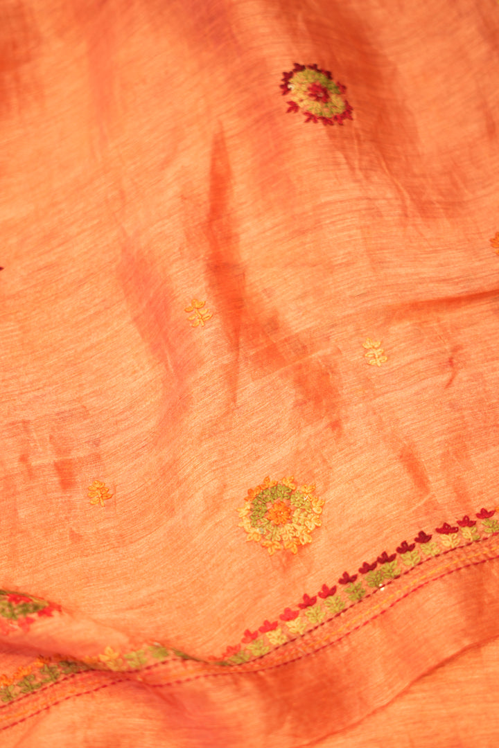 Linen Saree TSA5876