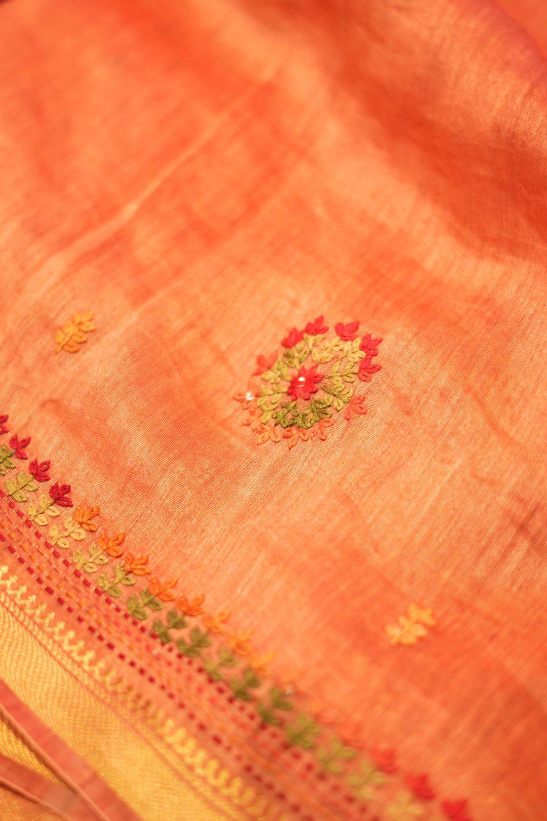 Linen Saree TSA5876
