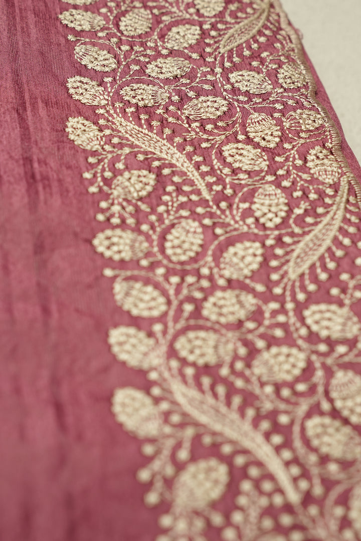 Semi Tussar Saree TSA986