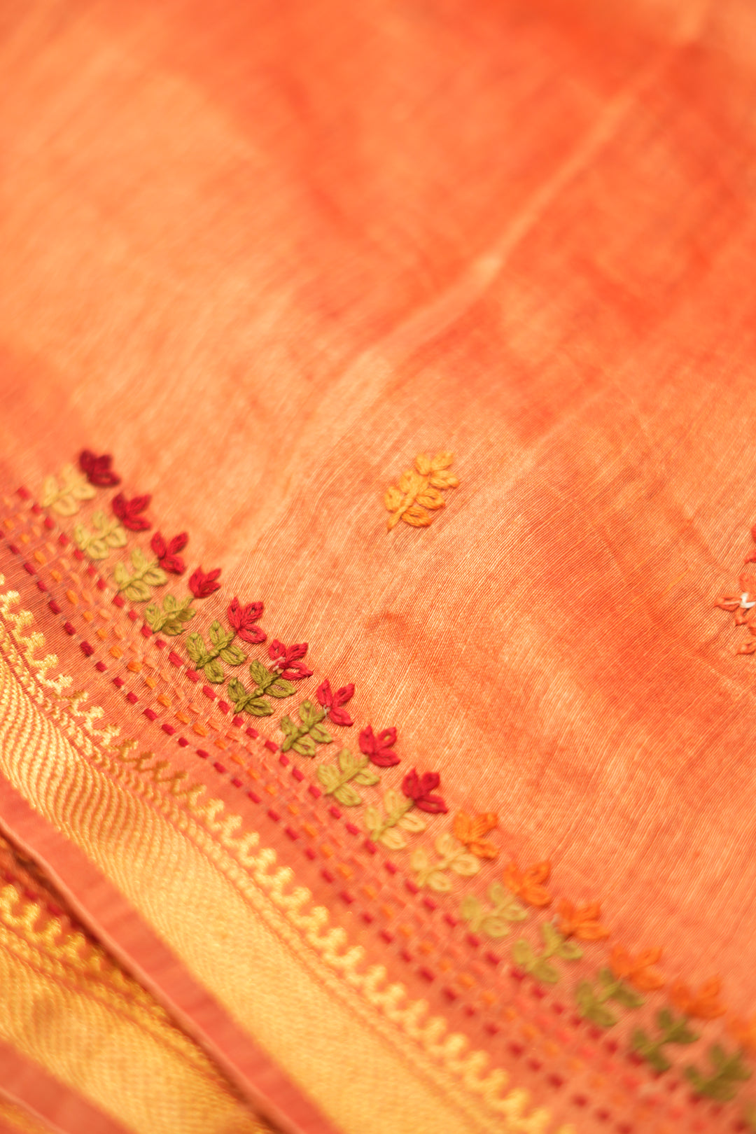 Linen Saree TSA5876